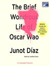 The Brief Wondrous Life of Oscar Wao